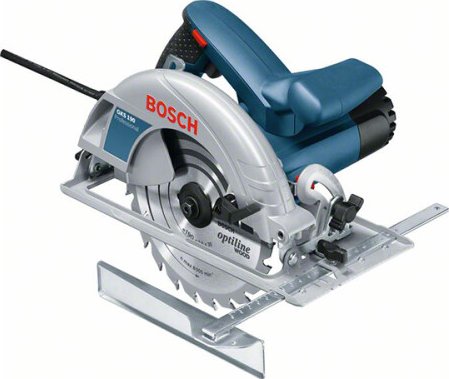 Okružní pila Bosch GKS 190, příkon 1.400W, prořez 70mm