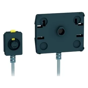 Stavebniny SCHN HMIZSURDP Adapter pro HMISTU na DIN lištu s kabelem 3m - propojení displeje a HMIS5T