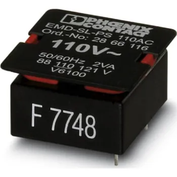 Dílna Phoenix Contact silový modul pro kontrolní relé EMD-SL-PS-110AC 1 ks