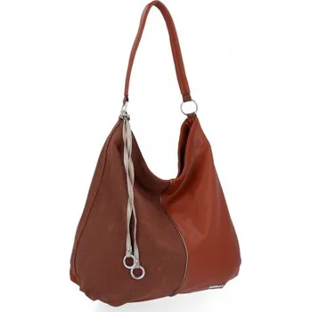 Kabelka Dámská kabelka univerzální BEE BAG hnědá 1902A550