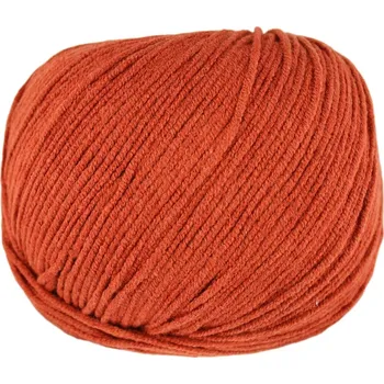 Příze Jeans rezavá 8238