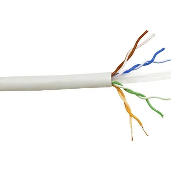 Síťový kabel Roline 21.15.1789 21.15.1789 ethernetový síťový kabel, CAT 6, U/UTP, 300 m