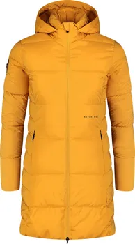 Dámský kabát NORDBLANC Metropole NBWJL7717 žlutý