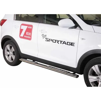 Tuning Boční ochrana KIA Sportage 2008-10 Misutonida DSP/228 Leštěný nerez