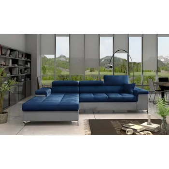 Pohovka Nábytek PEGAS s.r.o. Rohová sedací souprava RICARDO, Monolith 77/Monolith 84, Levá