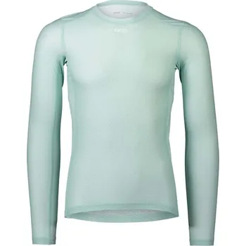cyklistický dres cyklo dres POC Essential Layer LS Jersey Apophyllite Green - L