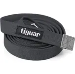 Tiguar Popruh na jógu 300 x 3 cm grafit