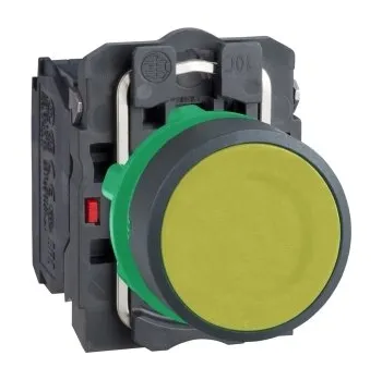 vypínač a zásuvka SCHN XB5AA55 Ovládač stiskací lícující