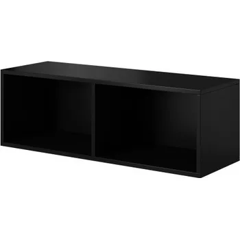 Televizní stolek Nábytek PEGAS s.r.o. Tv komoda ROCO RO2, Černá