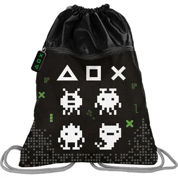 Paso Vak na záda Gaming černý pevný