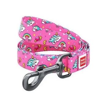 Vodítko pro psa Vodítko nylon Jednorožec (122cm/1,5cm)