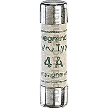 Legrand 012412 válcová pojistka 12 A 400 V/AC 10 ks