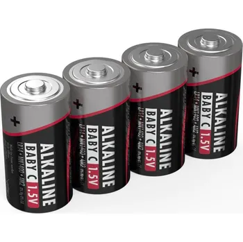 RC model Ansmann LR14 Red-Line baterie malé mono C alkalicko-manganová 1.5 V 4 ks