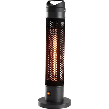 Topidlo SHX infračervené topení 800 W 3 m² černá