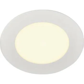 BIG WHITE SENSER 12 Indoor, stropní vestavné LED svítidlo kruhové, bílé, 3000K 1003008