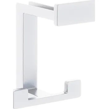 Nábytkové kování TULIP Věšák Kara L bílá lesklá (TULIP Věšák Kara L bílá lesklá)