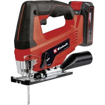 Einhell TC-JS 18 Li (1x2,5 Ah) akumulátorová přímočará pila , kufřík, vč. nabíječky, akumulátor, 18 V, 2.5 Ah, 4321228