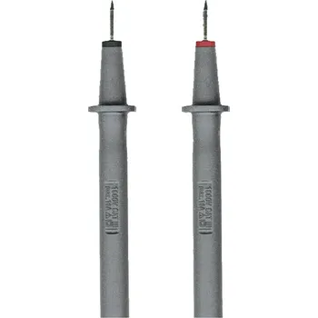 Měřicí kabel Beha Amprobe 370004 sada bezpečnostních zkušebních hrotů CAT IV 600 V, CAT III 1000 V, CAT II 1000 V černá, červená 1 sa