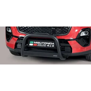 Tuning Přední ochranný rám Medium KIA Sportage 2016-21 Misutonida EC/MED/K/403 černý povrch