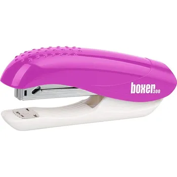 Boxer 300 - sešívačka na 20 listů, fialová