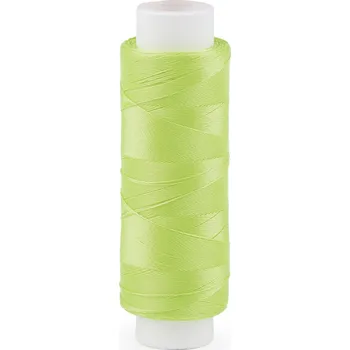 Nit Univerzální šicí / vyšívací nit LUMINA 05 svítící ve tmě, polyesterová, světle zelená, návin 200m
