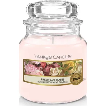 Svíčka Yankee Candle Fresh Cut Roses