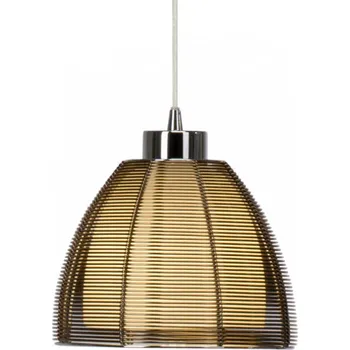 Brilliant 61170/53 Závěsné svítidlo RELAX BRONZ + sklo