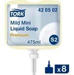 TORK Mild Mini 420502 tekuté mýdlo 475 ml 8 ks