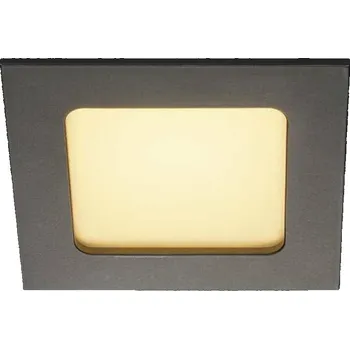 Bodové svítidlo BIG WHITE FRAME BASIC, vestavné svítidlo, LED, 3000K, černé matné, sada, 9,4 W, vč. ovladače 112720