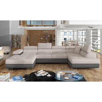 Sedací souprava Nábytek PEGAS s.r.o. Sedací souprava ve tvaru U RODRIGO, Soro 83 / Soft 29 Pravá