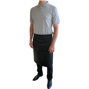 Kuchyňská zástěra Vondrak & Company | Pánské polo jednobarevné - šedé