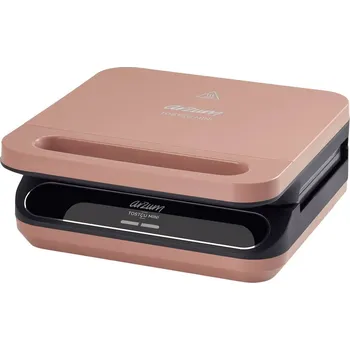 Toustovač arzum AR2052- AG toustovač nepřilnavý povlak světle červená