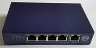 PoE injektor PoE switch, 4+1 port 10/100M, 15.4W/port, PoE31004P