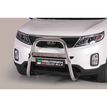 Tuning Přední rám vysoký KIA Sorento 2012- Misutonida MA/337 Leštěný nerez