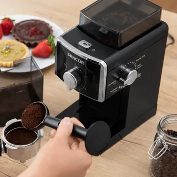 Mlýnek na kávu Ostatní Mlýnek na kávu Sencor SCG 5050 BK De-1565