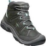 Keen CIRCADIA MID WP WOMEN steel grey/cloud blue ,5 dámské boty