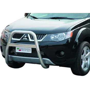 Tuning Přední rám vysoký MITSUBISHI Outlander 2007-09 Misutonida MA/200 Leštěný nerez