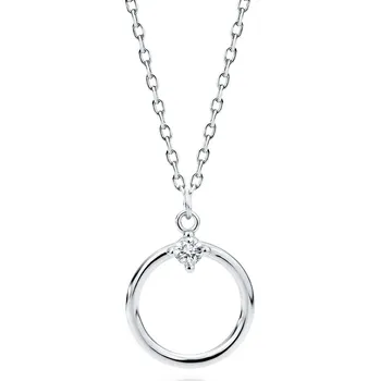 Náhrdelník Stříbrný náhrdelník KRISTY Ag 925/1000