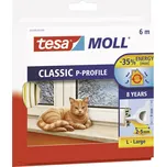 tesa P-PROFILE 05390-00100-00 těsnicí páska tesaMOLL® bílá (d x š) 6 m x 9 mm 1 ks