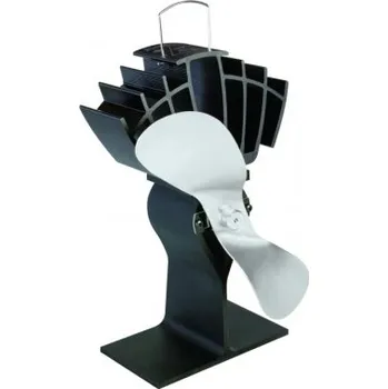 Krbová kamna Ventilátor ECOFAN 810 Nickel + doprava zdarma!