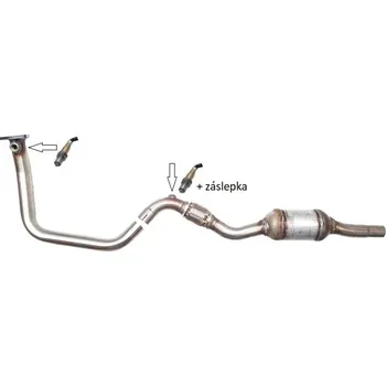 Katalyzátor Katalyzátor výfuku (PR JMJ 1090698-3)