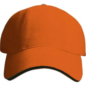 Kšiltovka Kšiltovka Xfer Turned Sandwich - oranžová-černá