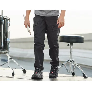 Chlapecké kalhoty Cargo kalhoty e.s.vintage, dětské velikost 110/116 černá Strauss