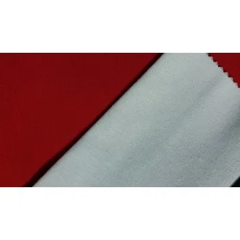 BYTEMA Dekorační látka jednobarevná LISO 91 bílá šíře 140 cm