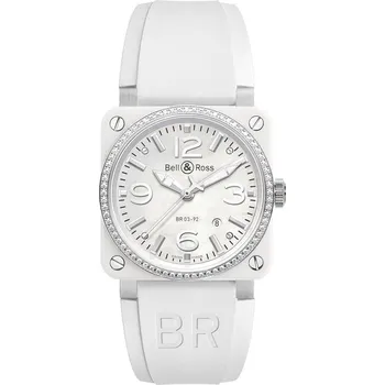 Hodinky Dámské hodinky Instruments Bell &amp; Ross BR0392WHCDSRB