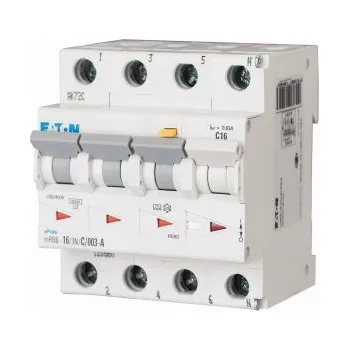 Proudový chránič EATON 120675 mRB6-13/3N/D/01-A Chránič s nadproud.ochranou, Ir=250A, typ A, 3+N, 6kA, char D, In=13A