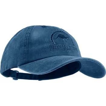 Kšiltovka Australská kšiltovka Scippis Canvas Cap - modrá
