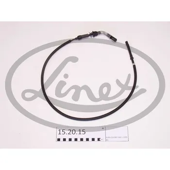 Lanko parkovací brzdy Lanko plynu, , 1644531, 6177044, 86AB9C799CB, LINEX, 15.20.15