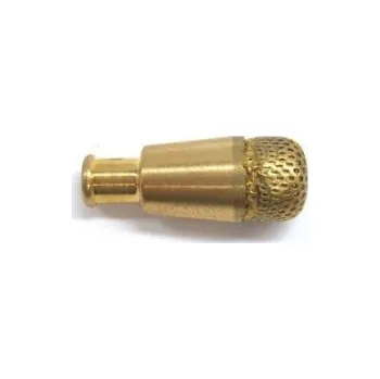 Olejový filtr Filtr oleje ztrátového mazání mosazný pila