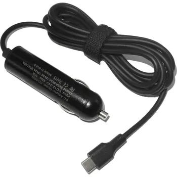 Adaptér k notebooku Autonabíječka pro notebooky 65W, Typ-C